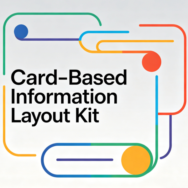 Card-Based Information Layout Kit