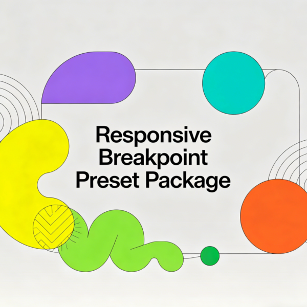 Responsive Breakpoint Preset Package