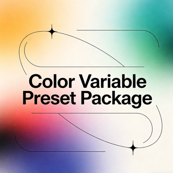 Color Variable Preset Package